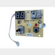 Плата индикации/выбора режима PCB-2 для пушки тепловой ECOTERM GHD-30T (BGA2201-30-27)