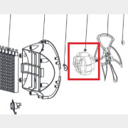 Двигатель для пушки тепловой ECOTERM EHR-03-1D (1606-03-6)