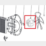 Двигатель для пушки тепловой ECOTERM EHR-03-1D (1606-03-6)
