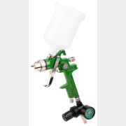 Краскопульт пневматический ECO SG-9000 с манометром (EC1535-14)