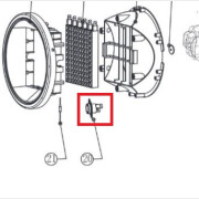 Термостат для пушки тепловой ECOTERM EHR-03-1D (1606-03-20)