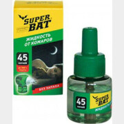 Жидкость от комаров для электрофумигатора SUPERBAT 45 ночей 30 мл (01-011)