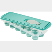 Форма для льда пластиковая IDEA Капля с крышкой и клапаном (М1250)