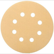 Шлифлист круглый самосцепляющийся 125 мм P80 ABRAFORCE (93395)