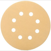 Шлифлист круглый самосцепляющийся 125 мм P80 ABRAFORCE (93395)