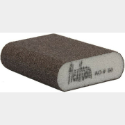 Губка абразивная 4-х сторонняя FLEXIFOAM Р60 Round Block (66952)