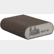 Губка абразивная 4-х сторонняя FLEXIFOAM Р100 Round Block (63216)