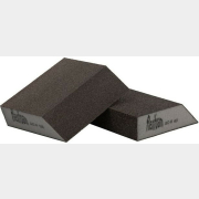Губка абразивная 4-х сторонняя FLEXIFOAM Р60 Angle (63215)