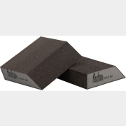 Губка абразивная 4-х сторонняя FLEXIFOAM Р100 Angle (61956)