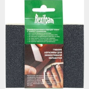 Губка абразивная 2-х сторонняя FLEXIFOAM P80 Soft Pad (18909)