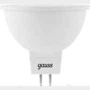 Лампа светодиодная GU5.3 GAUSS Black MR16 5 Вт 6500К (101505305)