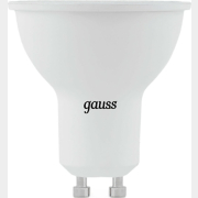 Лампа светодиодная GU10 GAUSS Black 9 Вт 6500К (101506309)