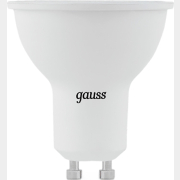 Лампа светодиодная GU10 GAUSS Black 9 Вт 6500К (101506309)