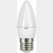 Лампа светодиодная E27 GAUSS Black 6,5 Вт 6500К (103102307)