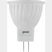 Лампа светодиодная GU4 GAUSS Black 3 Вт 6500К (132517303)