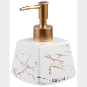 Дозатор для жидкого мыла PERFECTO LINEA Elegance белый (35-185132)