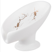 Мыльница PERFECTO LINEA Elegance белая (35-113892)