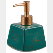 Дозатор для жидкого мыла PERFECTO LINEA Elegance зеленый (35-185130)