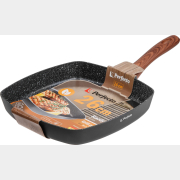 Сковорода-гриль алюминиевая 26 см PERFECTO LINEA Hardy Plus (55-260141)