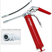 Шприц для смазки автомобильный рычажно-плунжерный 400 мл усиленный TOPTUL (JGAE0207)