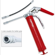 Шприц для смазки автомобильный рычажно-плунжерный 400 мл усиленный TOPTUL (JGAE0207)