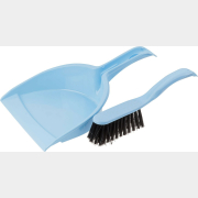 Набор для уборки PERFECTO LINEA Solid голубой (43-526100)
