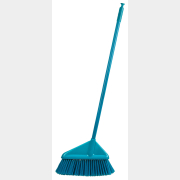 Метла PERFECTO LINEA Solid голубая (43-205100)
