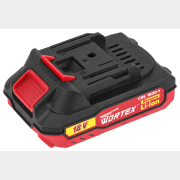 Аккумулятор 18 В 2 Ач Li-Ion WORTEX CBL 1820-1 XLT (0329193)