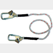 Строп В канатный полиамидный с карабинами 1,5 м (В+К25)
