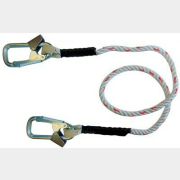 Строп В канатный полиамидный с карабинами 1,5 м (В+К25)