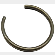Кольцо пружинное для перфоратора WORTEX 27,5×1,5 мм RH2829-1 (Z1A-HB-2816-38)