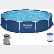Бассейн BESTWAY Steel Pro 56681 (366x76)