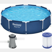 Бассейн BESTWAY Steel Pro 56679 (305x76)
