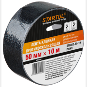 Лента клейкая противоскользящая 50 мм 10 м STARTUL Profi черная (ST9022-50-10)