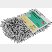 Сменная насадка для швабры PERFECTO LINEA Solid из шенилла серая (44-532034)