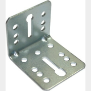 Уголок мебельный 45х55х50 мм белый цинк STARFIX 4 штуки (SMM2-59608-4)