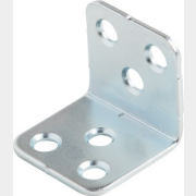 Уголок мебельный 30х30x30 мм KW 6 белый цинк STARFIX 4 штуки (SMM1-65892-4)