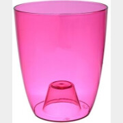 Кашпо для орхидеи IDEA Орхидея розовое (М3147)