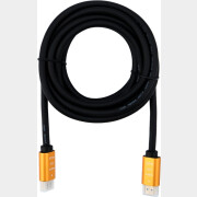 Кабель REXANT HDMI - HDMI 2.0 3 м Gold (17-6105)