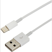 Кабель REXANT USB-Lightning 1 м белый (18-0001)