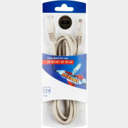 Патч-корд витая пара REXANT U/UTP 5e RJ45-RJ45 1,5 м серый (06-3202)