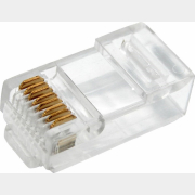 Коннектор RJ-45 8P8C CAT 5e REXANT под обжим 2 штуки (06-0081-A2)