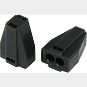 Клемма REXANT СМК 773-302 с пастой 2 контактные группы 5 штук серая (06-0206-A5)