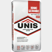 Клей для плитки UNIS Белфикс белый 5 кг (238285498)