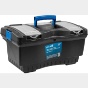 Ящик для инструмента пластмассовый ТРЕК 20232 560х320х275 мм с лотком и органайзерами (TR20232)