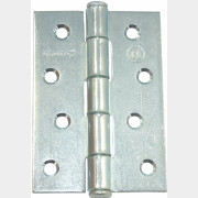 Петля дверная универсальная 100х70 мм STARFIX белый цинк 50 штук (SMP-65887-50)