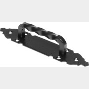 Ручка дверная скоба 100 мм STARFIX Декор 2 черный матовый (SMP1-65876-1)