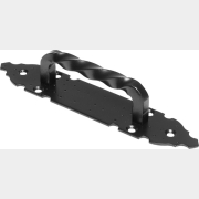 Ручка дверная скоба 100 мм STARFIX Декор 2 черный матовый (SMP1-65876-1)