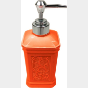 Дозатор для жидкого мыла FORA London оранжевый (FO-41O)
