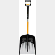 Лопата снеговая пластмассовая телескопическая 362х1200-1392 мм FISKARS X-series (1057188)